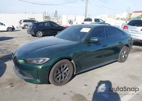 2023 BMW I4 Edrive35 from USA, damaged, VIN WBY43AW03PFP63447